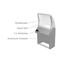  Kimple BST aluminium Console I