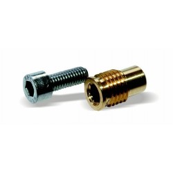 Accessoires Amiaud Lot de 4 Inserts Laiton M8