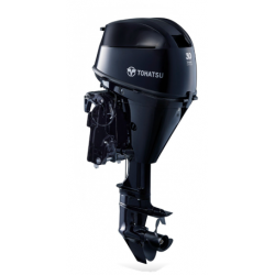 Moteur thermique Tohatsu MFS30D-ETL/MFS30DW-ETL long démarrage électrique + TRIM commande à distance