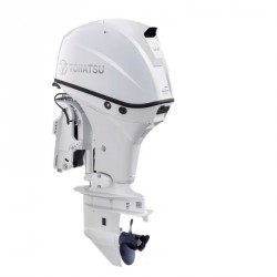 Moteur thermique Tohatsu MFS60A-ETL/MFS60AW-ETL 4 temps arbre long commande à distance démarrage électrique Trim électrique