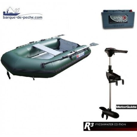 Sun Marine 230 + motorguide R3 30lbs + batterie 65 ah Sun Marine 230 + motorguide R3 30lbs + batterie 65 ah