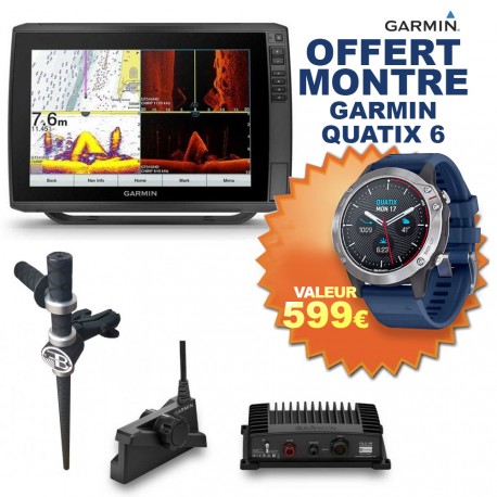 Super pack sondeur Sondeur GARMIN ECHOMAP Ultra 122sv Super pack sondeur Sondeur GARMIN ECHOMAP Ultra 122sv