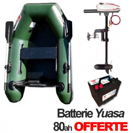 Pack SEVEN BASS 180 moteur Rhino Cobold 24 v et batterie 80 ah Pack SEVEN BASS 180 moteur Rhino Cobold 24 v et batterie 80 ah