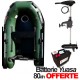 Pack SEVEN BASS 180 moteur Rhino Cobold 24 v et batterie 80 ah