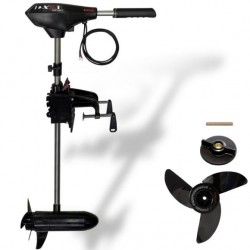  MOTEUR ÉLÉCTRIQUE RHINO DX ELECTRIC OUTBOARD MOTOR 55 LBS