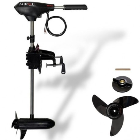 MOTEUR ÉLÉCTRIQUE RHINO DX ELECTRIC OUTBOARD MOTOR 55 LBS