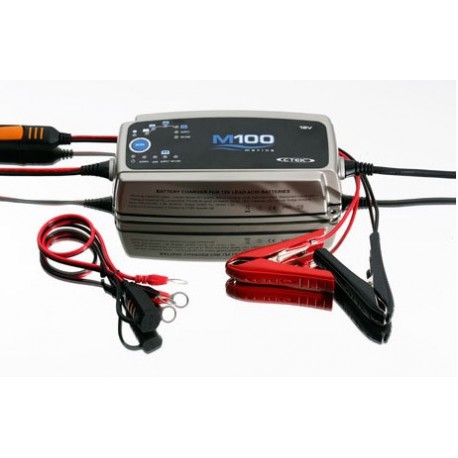 Chargeur CTEK M-100 XS 7000