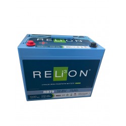  Batterie RELiON 12.8V 75Ah 4SC LiFePO4