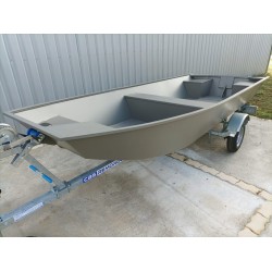 Alu nautique concept Barque Alu Nautique River 4.20
