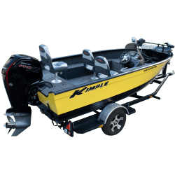 Kimple Bateau Kimple Bow-rider 165 A simple console