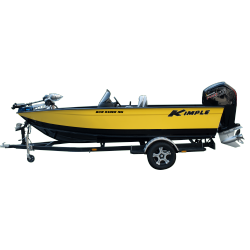 Bateau Kimple Bow Rider 165 B simple console
