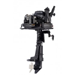 Moteur thermique Parsun Hors-bord F6ABML mono cylindre 6 Cv 4 T long démarrage manuel