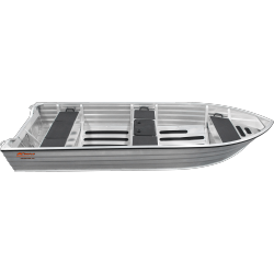 barque aluminium Kimple Adventure 440W