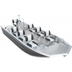Barque aluminium Kimple River Runner R 530