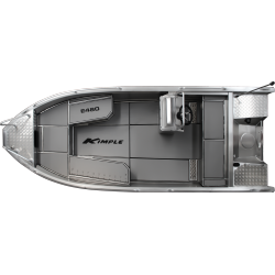 Barque aluminium Kimple EXPLORER 480