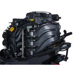 Moteur thermique Tohatsu MFS25D-ETL 4 temps arbre long démarrage électrique barre franche