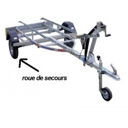  Roue de secours Mega plus