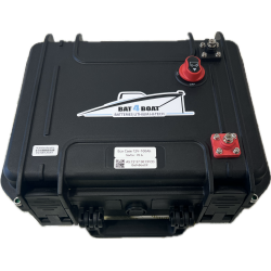 Eco Case LiFePo4 12V 100Ah avec chargeur 8A