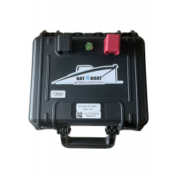 Eco Case LiFePo4 12V 50Ah avec chargeur 5A