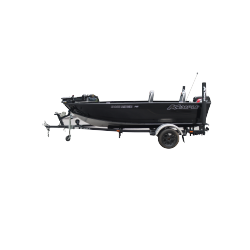 Bateau Kimple Bow Rider BR 145 Tiller