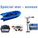 pack Neptea 200 + Shakespeare 54 + batterie + chargeur