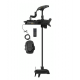 TERROVA QUEST-90/115 lbs-24/36V-Sonde DSC-152 cm