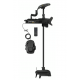 TERROVA QUEST-90/115 lbs-24/36V-Sonde MSI-152 cm