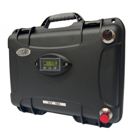 Batterie sh lithium 24V 50A Batterie sh lithium 24V 50A