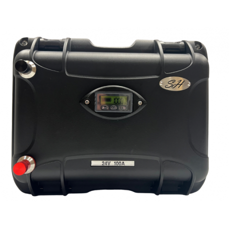 Batterie sh lithium 24V 100A Batterie sh lithium 24V 100A