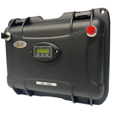 Batterie sh lithium 24V 150A Batterie sh lithium 24V 150A