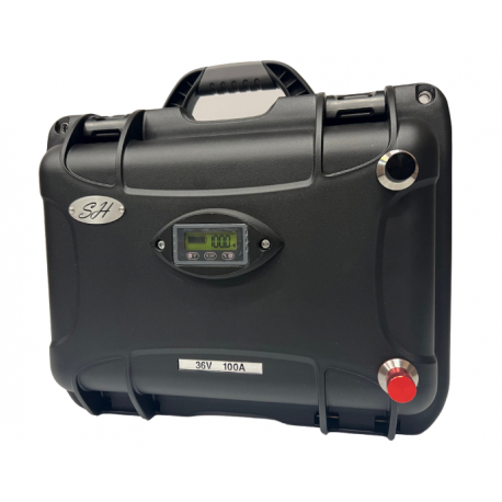 Batterie sh lithium 36V 100A Batterie sh lithium 36V 100A