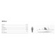 Bateau Kimple Bow Rider BR155-A