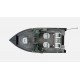 Bateau Kimple Bow Rider BR155-A