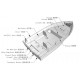 Bateau Kimple Bow Rider BR155-A