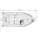Bateau Kimple Bow Rider 155-B Simple Console