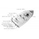 Bateau Kimple Bow Rider 155-B Simple Console