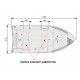 Bateau Kimple Bow Rider BR155-A