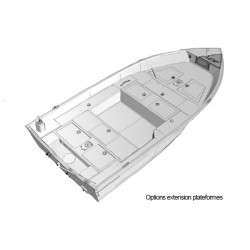 Kimple Bateau Kimple Bow Rider BR155-A