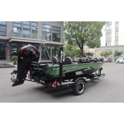 Barque aluminium Kimple Hunter 166