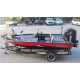 barque aluminium Kimple Hunter 166