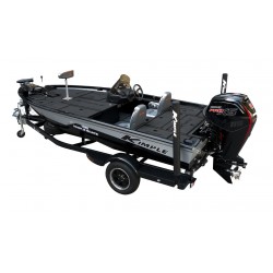  barque aluminium Kimple Hunter 166