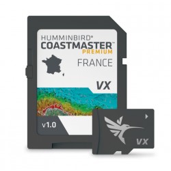 Accessoires Humminbird Carte Coastmaster France et Corse