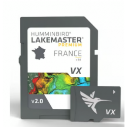 Accessoires Humminbird Carte Coastmaster France et Corse