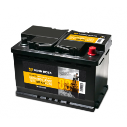 Batterie Marine Batterie PRO 80 AMP