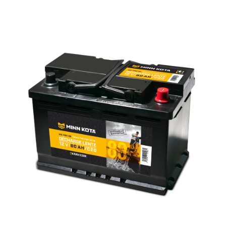 Batterie PRO 80 AMP