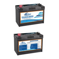 Vague bleue batterie lithium LiFePo4 12.8V 100Ah