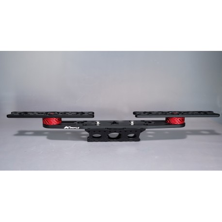 Support double sondeurs pour console Kimple