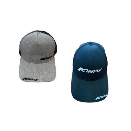 Casquette Kimple - Gris ou Noir