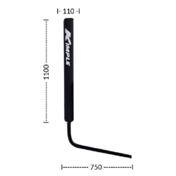 Accessoires KIMPLE Guides de Remorques de Bateaux Kimple