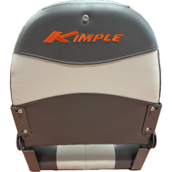 Fauteuil de peche KIMPLE 2 gris